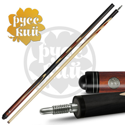 19-1-Р Кий Экзотик 12-запильный 2 РС, черн.граб/падук(РК)