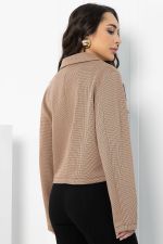 Жакет Энергия бизнеса (песочный) Б12780-13М LT Collection