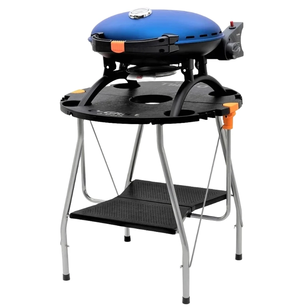 O-Grill 500MT газовый гриль BLACK- BLUE 500MT_BLUE
