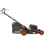Газонокосилка бензиновая PATRIOT PT 46S: 4 л.с., нож 46 см, 512109046