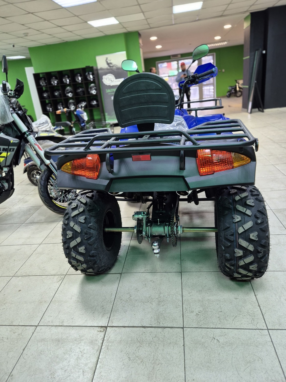 Квадроцикл VMV 200 King Желтый (Без ПСМ)