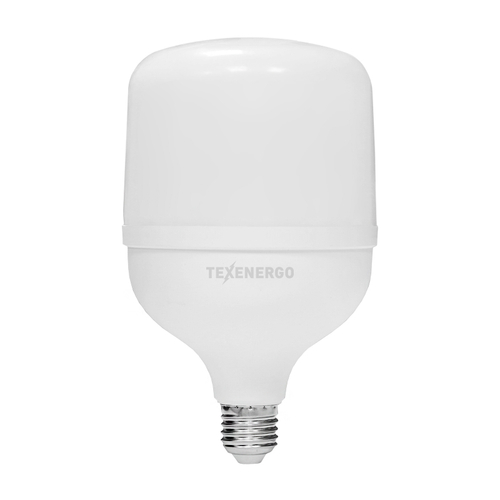 Лампа светодиодная 40W E27 6500K 3600Lm T100 TEXENERGO