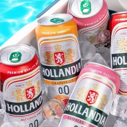 Пиво безалкогольное Hollandia Грейпфрут, 0,45 л