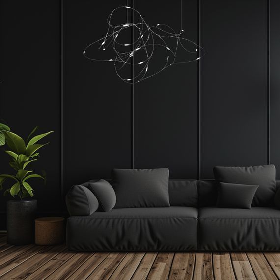 Подвесной светильник Loft It Flock of Light 10309/21 CR