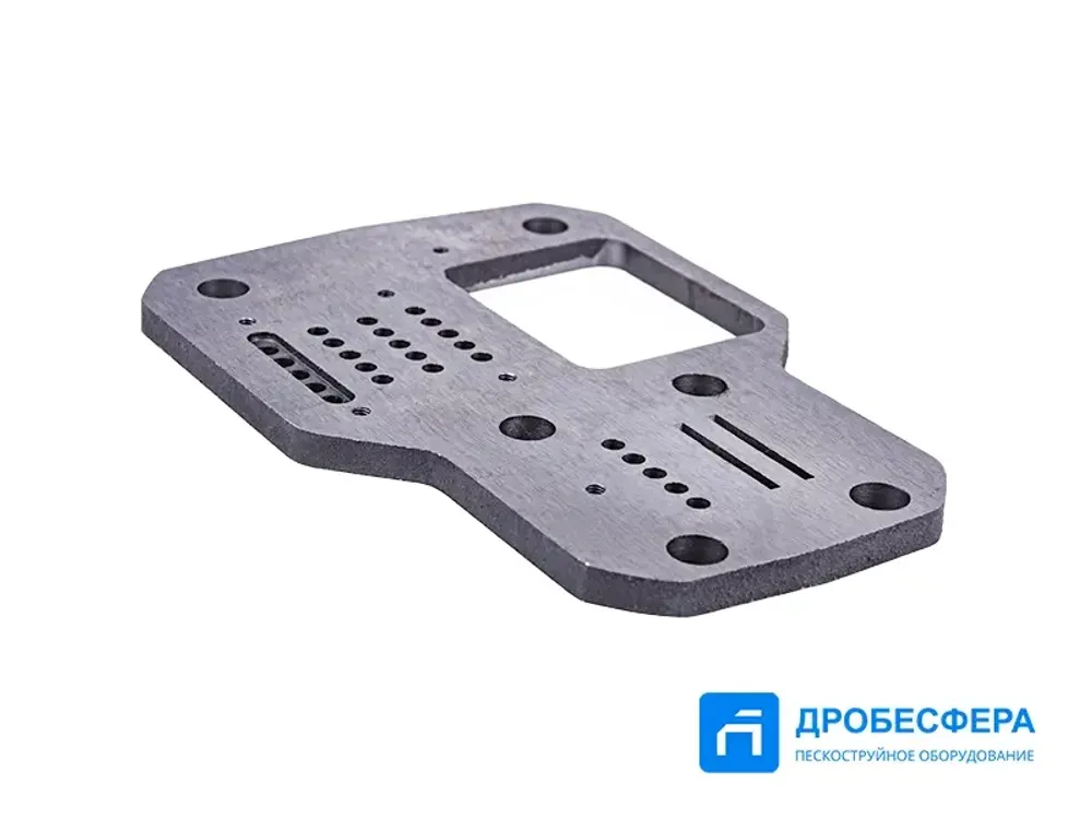 Доска клапанная нижняя С416М.01.00.302