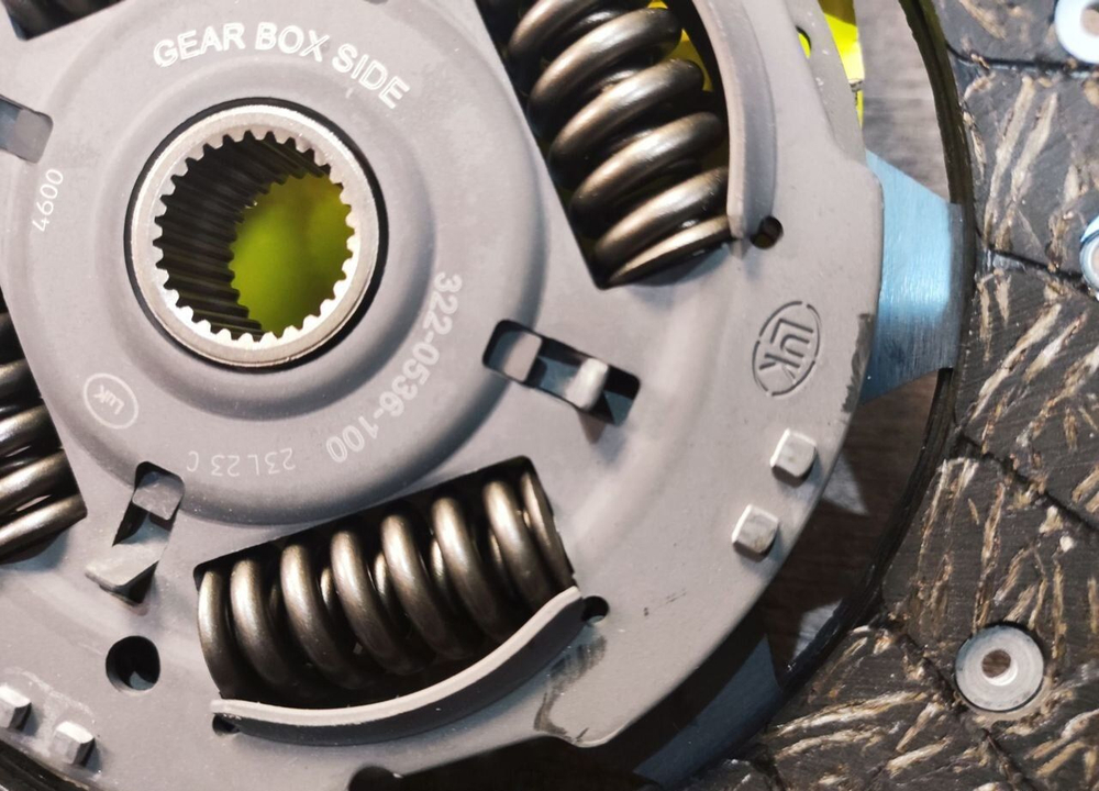 Комплект сцепления LUK BSE BSF cwva cfna