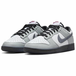 Кроссовки Nike Dunk Low Glitter Swoosh (Женская размерная сетка)