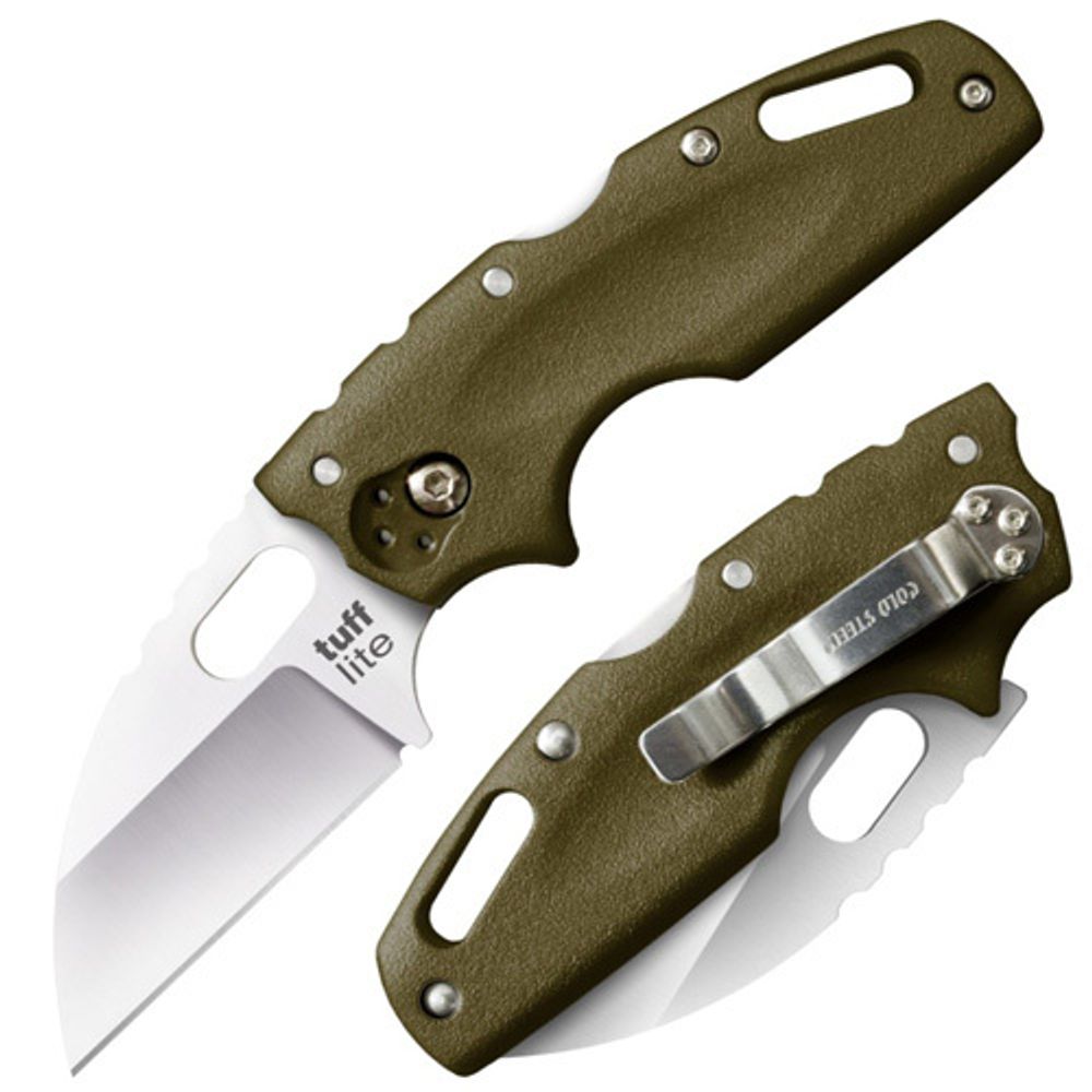 Нож Cold Steel модель 20LTG Tuff Lite Plain Edge OD Green