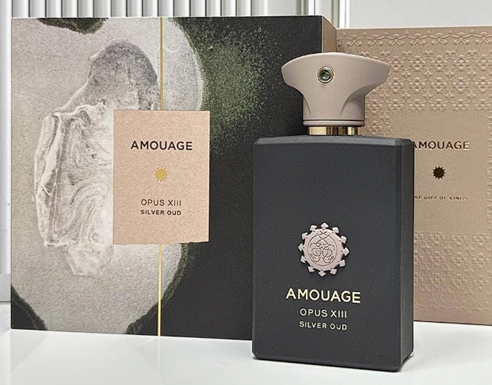 Amouage Opus XIII – Silver Oud 100ml (duty free парфюмерия)