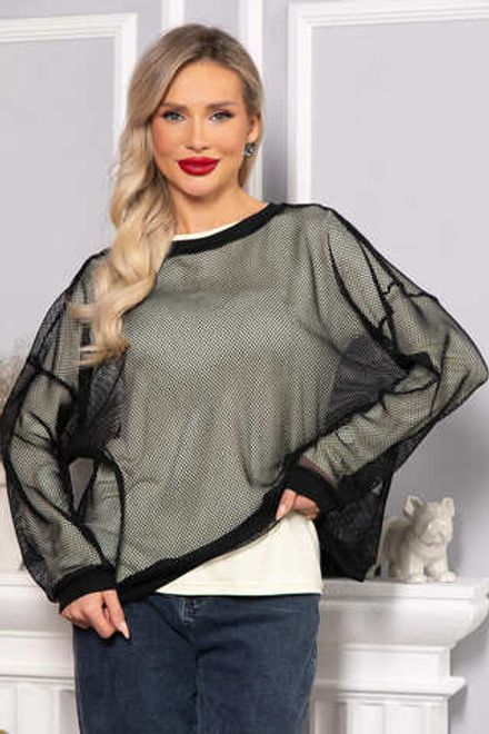 Свитшот Джокер (черно-лимонный) Б14711-5М LT Collection