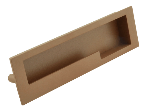 Ручка Quill, С=128, бронзовый песок, AQ