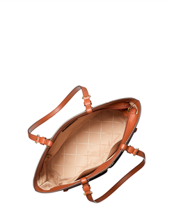 Шоппер Michael Kors Medium Logo Pocket | Коричневый с песочным