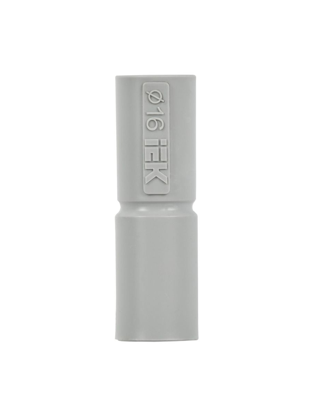 Муфта соединительная для жестких труб d16 GIG-16 ELASTA IEK CTA10D-GIG16-K41-100