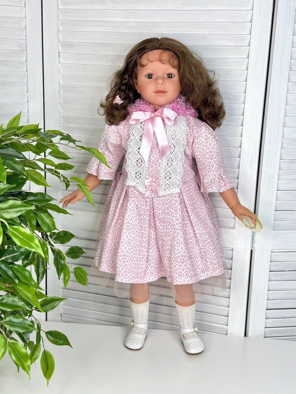 Кукла D Nenes мягконабивная 80см Altea (002041)