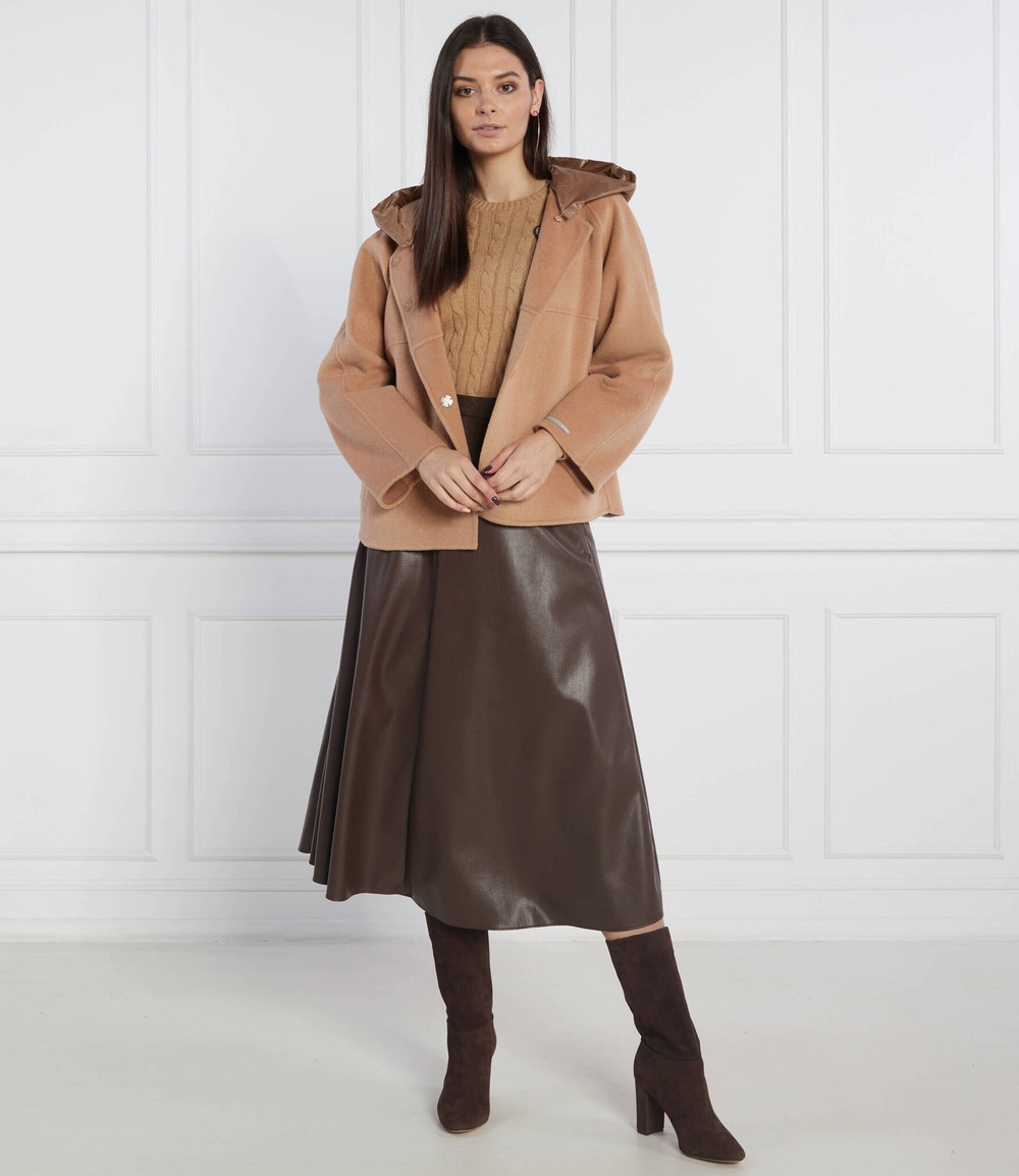 пальто era Marella SPORT - светло-коричневый(30860227)