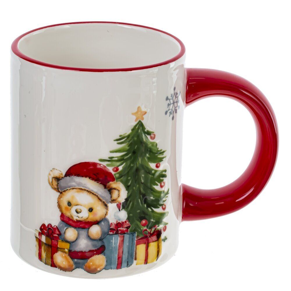 GAEM Кружка "Веселый Новый год", 400 мл, L12,5 W8 H10 см