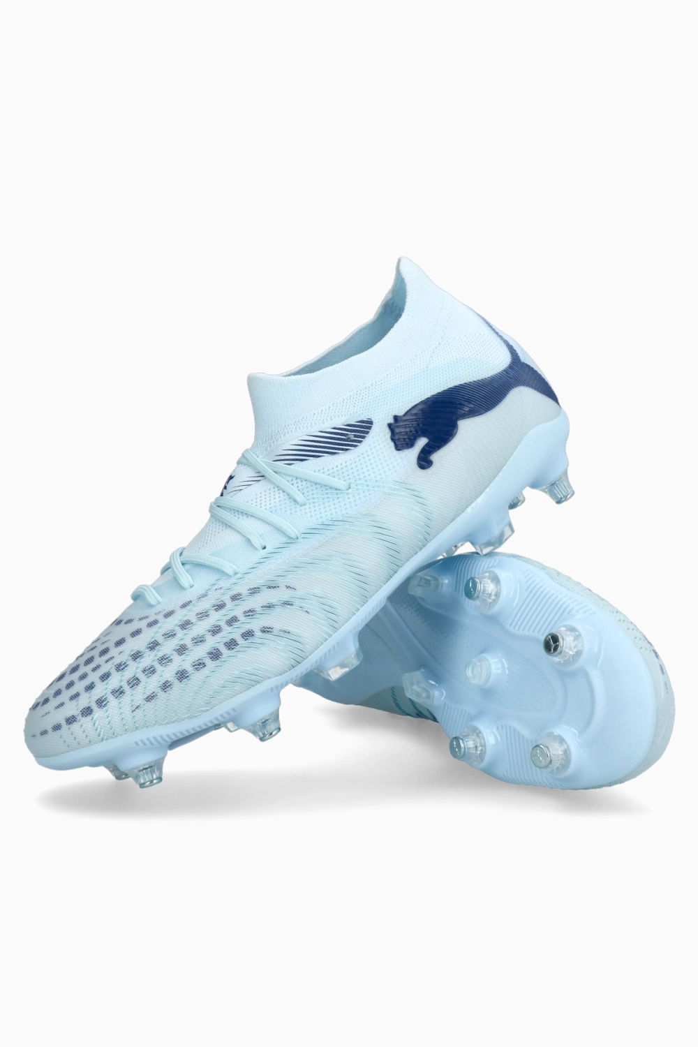 Бутсы Puma Future 9 Match MxSG - синий