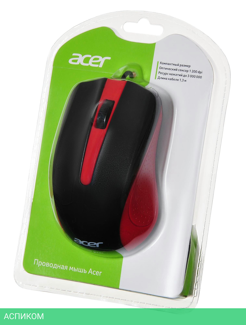 Мышь Acer OMW012 (ZL.MCEEE.003)