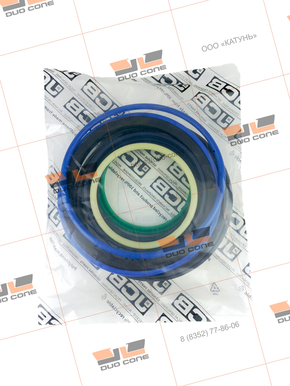 Ремкомплект (seal kit) 991/00121 JCB