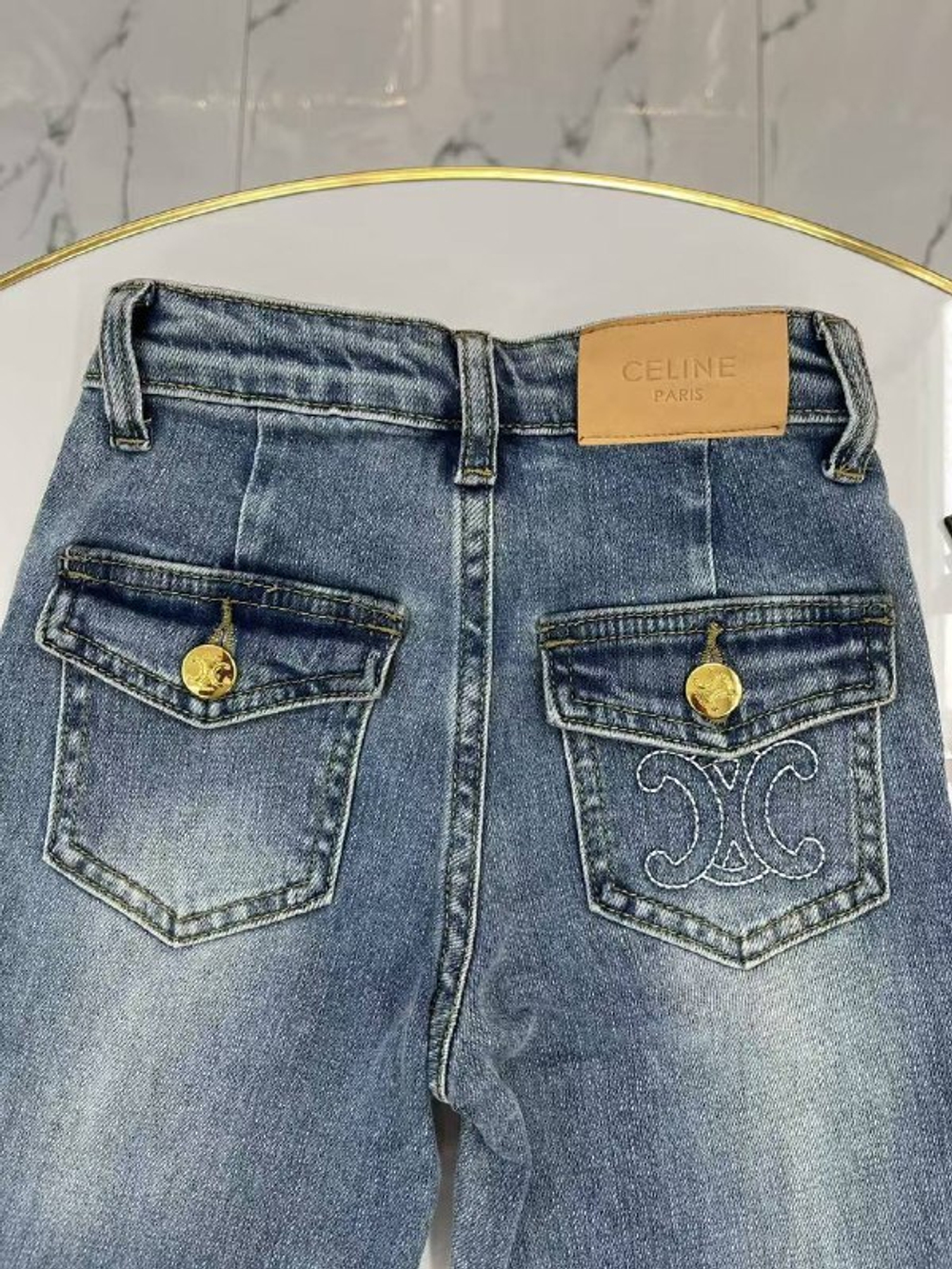 Детские джинсы CELINE