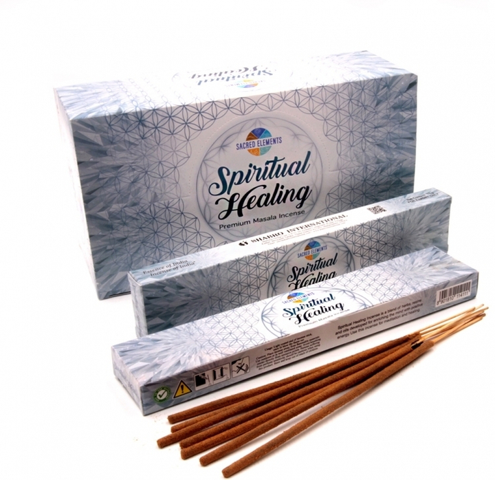 HEM Sacred Elements Spiritual Healing Premium masala Благовоние-масала Духовное Исцеление 15 г