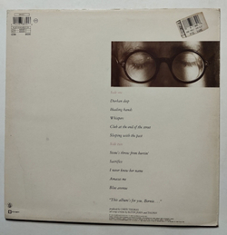 Винтажная виниловая пластинка LP Elton John Sleeping With The Past (Spain 1989)
