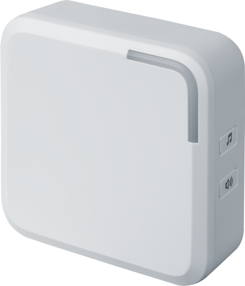 Звонок электрический Navigator 95 217 NDB-D-DC10-B-WH