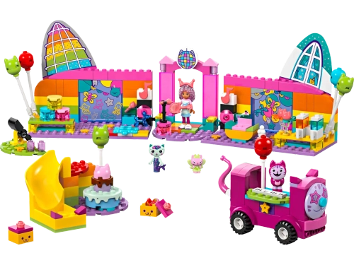 Конструктор LEGO Gabby's Dollhouse 10797 Комната для вечеринок Габби