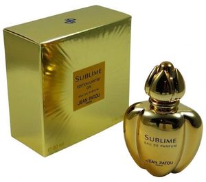 Jean Patou Sublime Edition Limitee Or