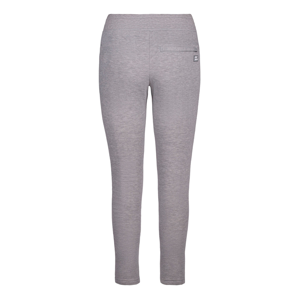 Женские теннисные брюки BIDI BADU Ayanda Basic Training Pants Women - Lightgrey, White