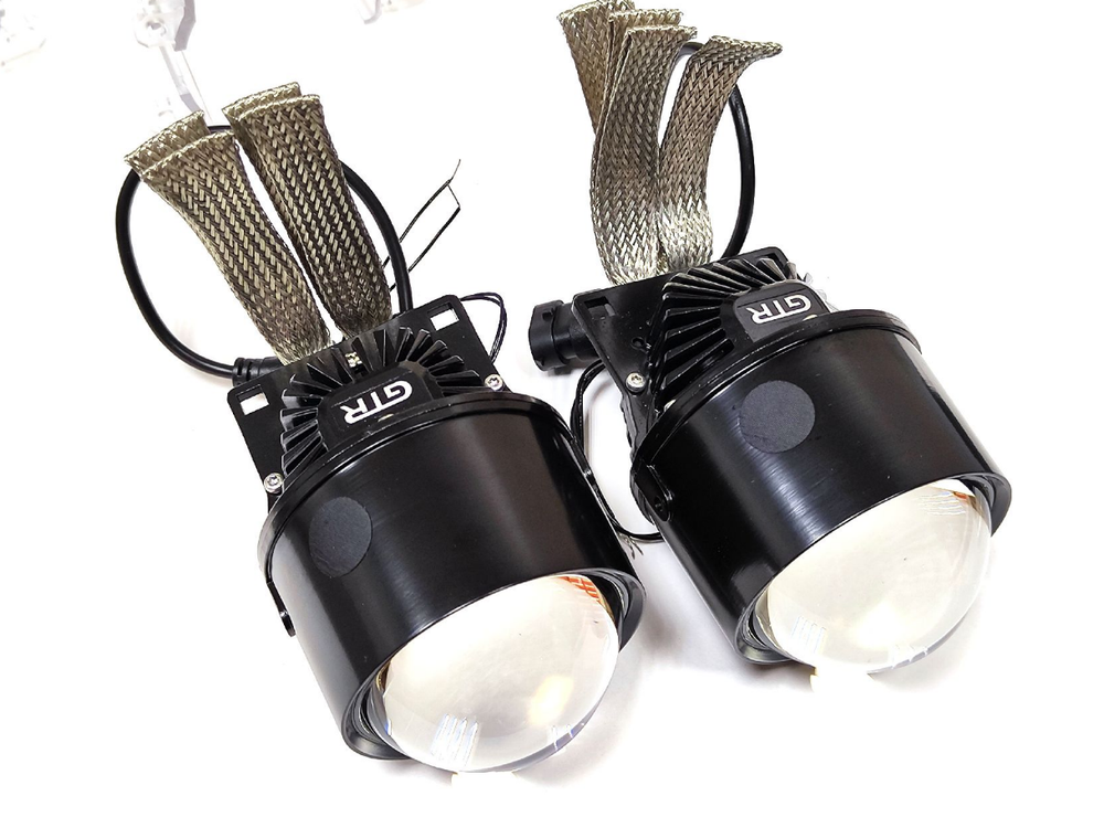 Билед ПТФ модули GTR Ultra FL 301 Blue Lens Universal, 3.0 дюйма, герметичные (комплект, 2шт)