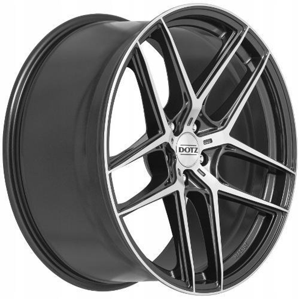 Dotz LagunaSeca 8x19 5x112 ET 40 Dia 70.1 (HBFP)