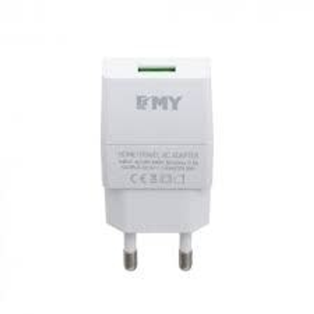 СЗУ 5W с кабелем lightning 1USB-A 1.0A MY-A101 EMYX