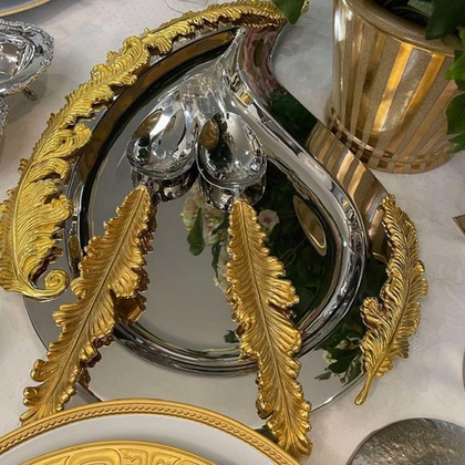 Блюдо Лист, 50 см L'objet