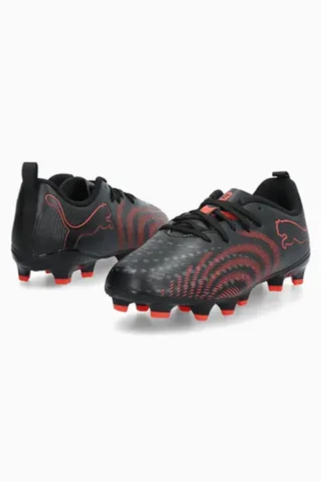 Бутсы Puma Future 9 Play FG/AG Junior - черный