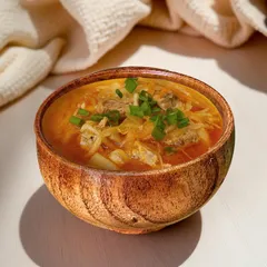 Щи куриные из квашеной капусты / 320 мл