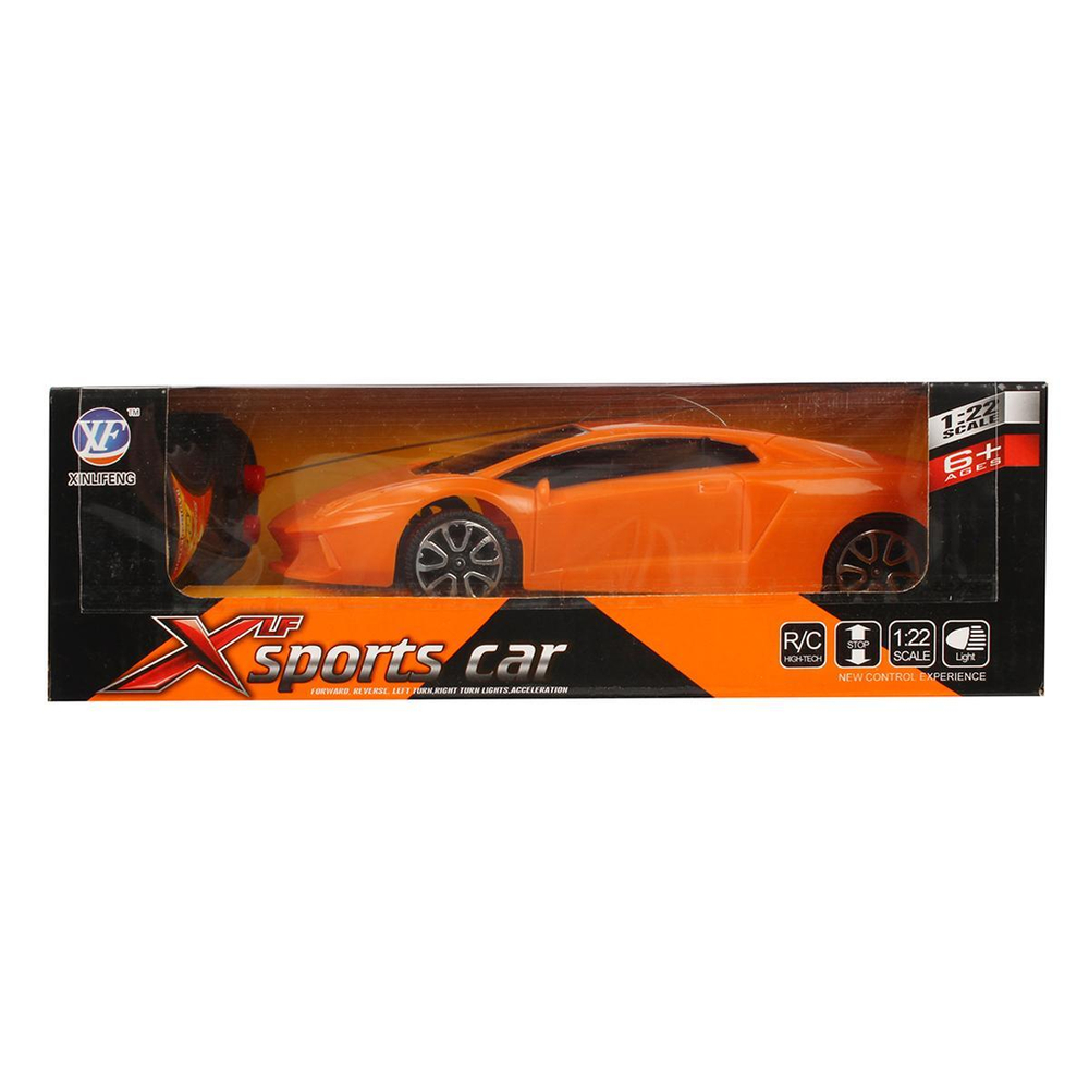 Машина классическая на РУ, коробка 789-302C