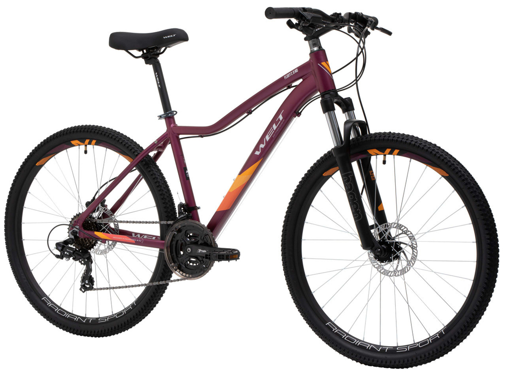 Женский велосипед Welt Floxy 2.0 HD 27 (2024)