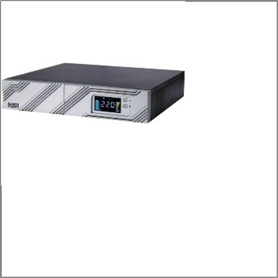 Источник бесперебойного питания Powercom Smart King RT SRT-1500A LCD 1350Вт 1500ВА черный (SRT-1500A LCD)