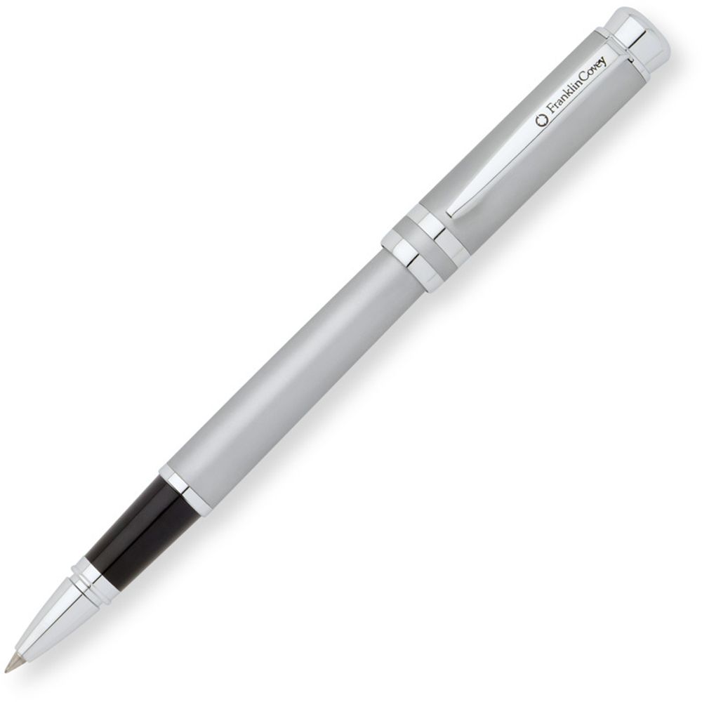 Роллер Franklin Covey Freemont Satin Chrome в футляре (FC0035-2)