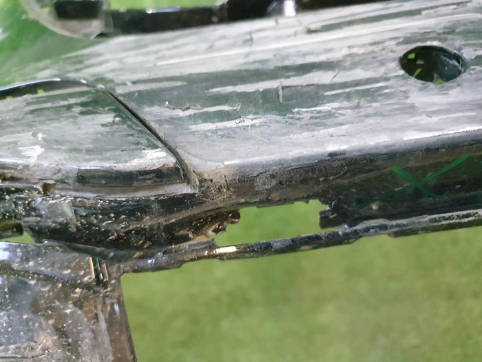 Бампер передний Mercedes S W222 (2017-2020)