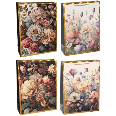 Пакет подарочный «Ноктюрн» 31*42*12 см