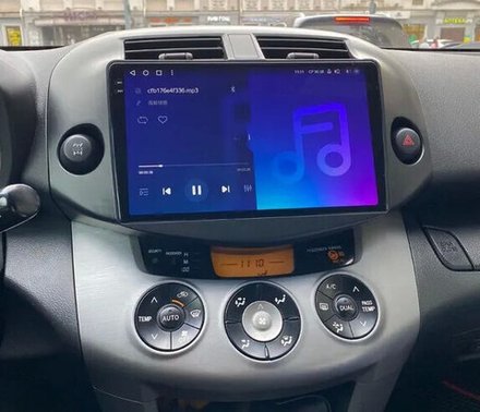 Магнитола для Toyota RAV4 3 2005-2012, Vanguard - Teyes CC4-PRO монитор 10.36" 2K QLED на Android 13, Snapdragon 778G, AI, CarPlay, DSP, 4G SIM-слот