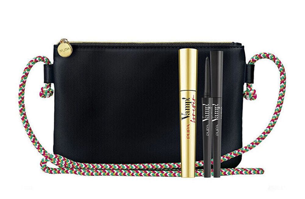 Тушь для ресниц PUPA Milano Vamp Gift Set! Forever Mascara Для объема волос 10 мл