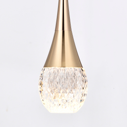 Подвесной светильник P0844-1A gold