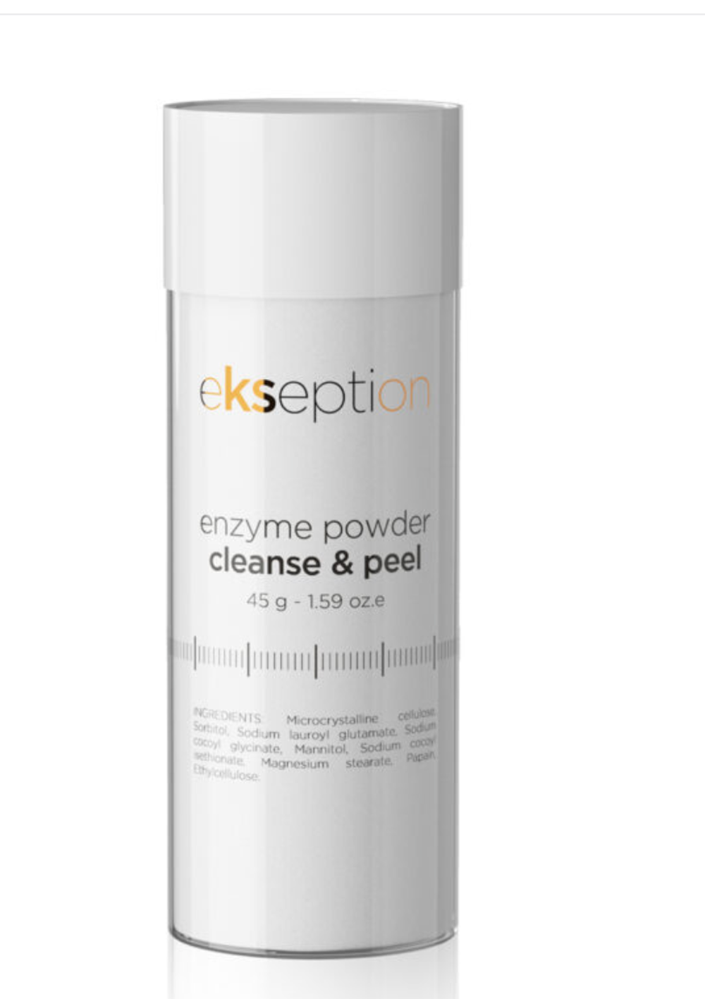 Ekseption Enzyme Powder Cleanse&Peel Очищающая энзимная пудра для всех типов кожи 400 мл