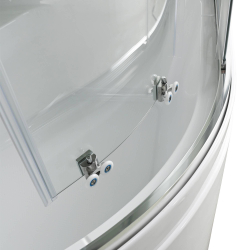 Душевая кабина AvaCan (АваКан) EM5090T с высоким поддоном, 90х90х220