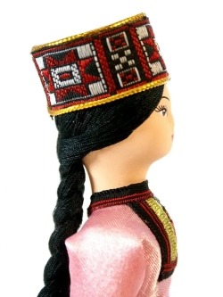 Кукла коллекционная Калмычка