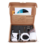 Экстендер для увеличения пениса Open Wide Restraints (Цвет: белый)