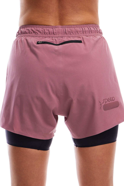ШОРТЫ ЖЕНСКИЕ SPEED AERO 5 ELEVATE | NOSTALGIA ROSE